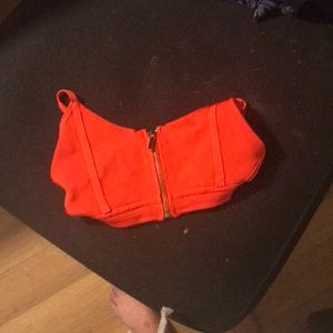 Brand: Bebe size: small color: red